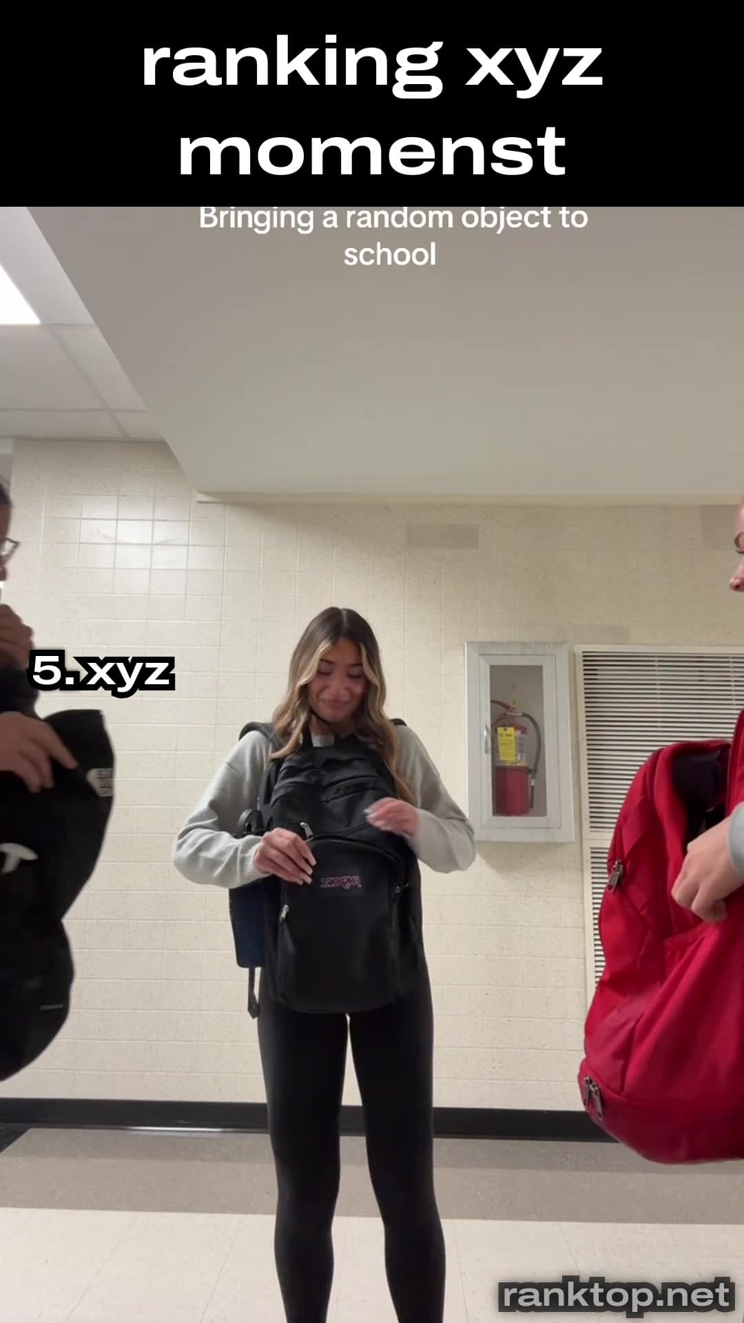 ranking xyz momenst